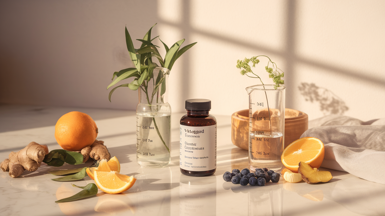 Laboratorul VitaGuard pentru producție de suplimente